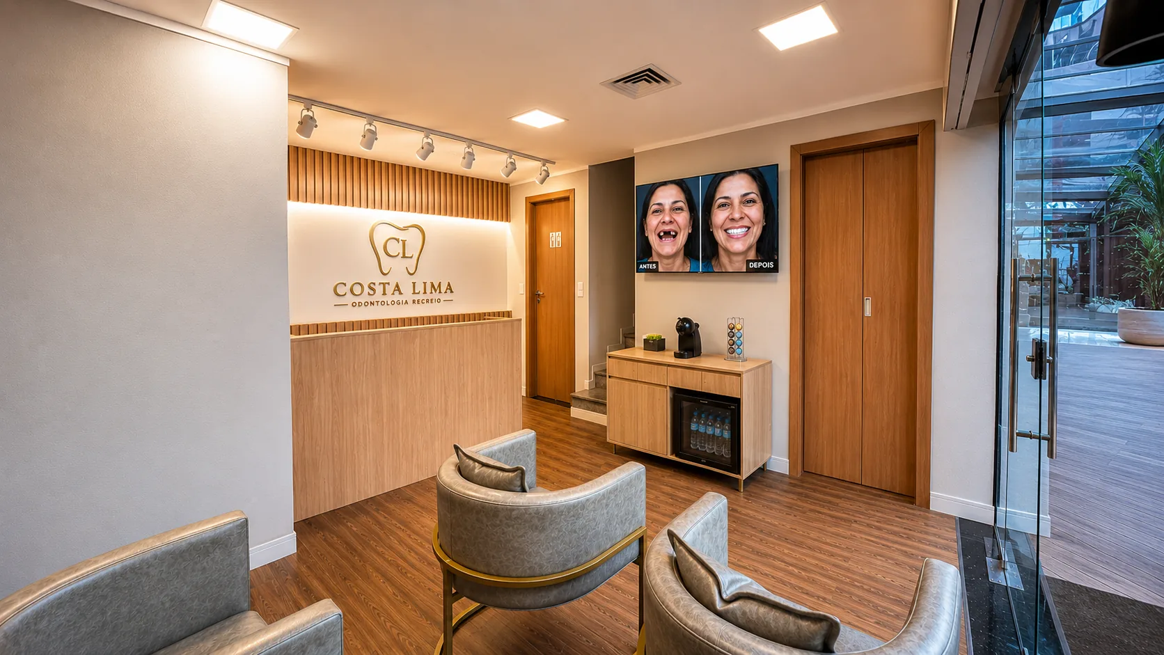 Interior da Costa Lima Odontologia