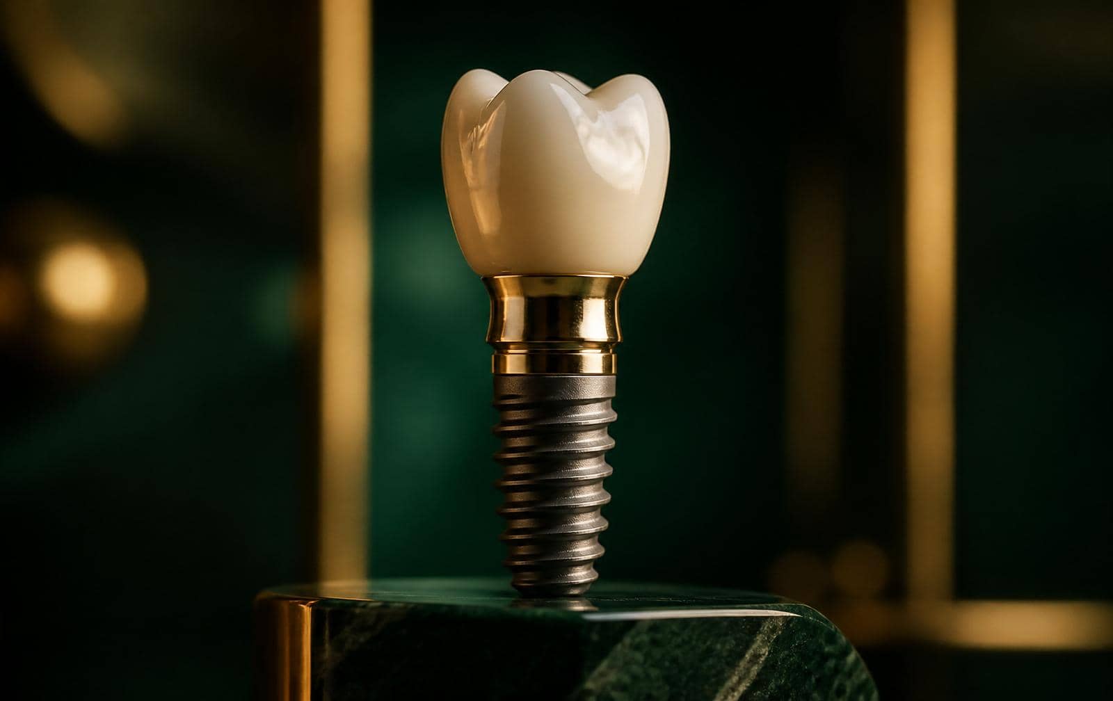 Implante dentário no Recreio dos Bandeirantes — Costa Lima Odontologia
